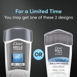 Dove Men+Care Clinical Protection Antiperspirant Clean Comfort Stick for Men 96-Hour Sweat and Odor Protection Clinical Strength Antiperspirant with 1/4 Moisturizing Cream 1.7 oz - Image 3
